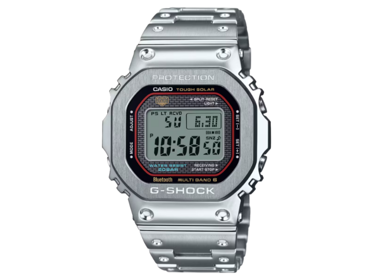 La montre Casio G-Shock GMW-B5000D-1C Full Metal. (Source de l'image : Casio)