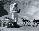 Les ingénieurs chinois estiment que des chiens robots sur la Lune pourraient aider les astronautes.