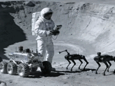 Les ingénieurs chinois estiment que des chiens robots sur la Lune pourraient aider les astronautes.