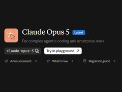 Modèle Claude Opus 5