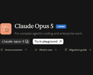 Modèle Claude Opus 5