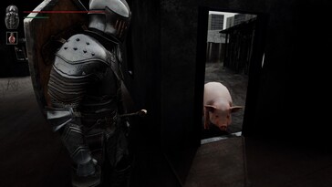 Photo : une capture d'écran du jeu Dark PGT.