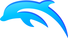 L'émulateur Dolphin peut désormais démarrer tout ce qui peut fonctionner sur une Wii originale. (Source de l'image : logo de l'émulateur Dolphin via Wikimedia Commons)