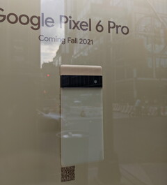 Le Pixel 6 Pro en chair et en os, 