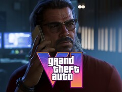Bannière de GTA 6 avec Raul Bautista prenant l'appel montrée