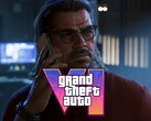 Bannière de GTA 6 avec Raul Bautista prenant l'appel montrée