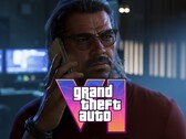 Bannière de GTA 6 avec Raul Bautista prenant l'appel montrée