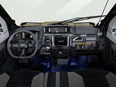 Le Kawasaki RIDGE Limited sera équipé d'un écran tactile de Garmin. (Source de l'image : Garmin)