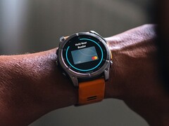 La fonction Garmin Pay (ci-dessus) sera rebaptisée Garmin Wallet. (Source de l&#039;image : Garmin)