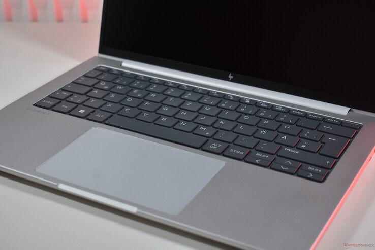 HP EliteBook 8 G1a 14 : clavier