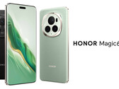 Honor Magic6 Pro arrive sur le marché mondial avec la même caméra périscopique de 180 MP (Image source : Honor)