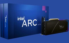 Intel Arc A770 est le GPU Arc le plus rapide actuellement sur le marché. (Source : Intel)