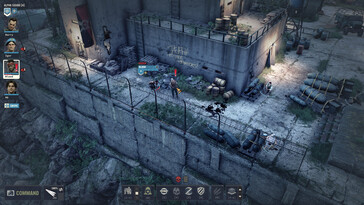 Photo : une capture d'écran du jeu Jagged Alliance 3.