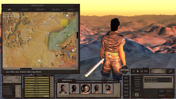 En photo : Une capture d'écran de Kenshi.