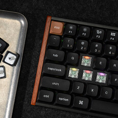 Rétro-éclairage RGB Keychron K3 HE orienté vers le nord