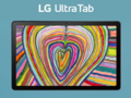 La LG Ultra Tab prend en charge la saisie au stylet et est livrée avec Android 12. (Image source : LG)