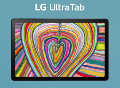 La LG Ultra Tab prend en charge la saisie au stylet et est livrée avec Android 12. (Image source : LG)