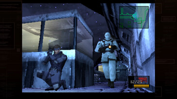 Photo : une capture d'écran du jeu METAL GEAR SOLID - Master Collection Version.