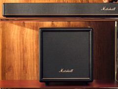 Les Marshall Heston 60 et Sub 200 offrent aux utilisateurs un système audio compact pour le home cinéma. (Source de l&#039;image : Marshall)
