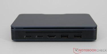 Khadas Mind Pro - connexions sur le panneau arrière