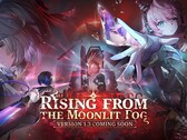 Neverness to Everness Version 1.3, Rising from the Moonlit Fog, illustration de keya.