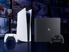 Les générations de consoles PS5 et PS4 (Source : Sony PlayStation avec modifications)