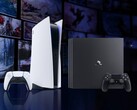 Les générations de consoles PS5 et PS4 (Source : Sony PlayStation avec modifications)