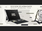 Le ROG Flow Z13-ACRNM RMT02. (Source : Asus)