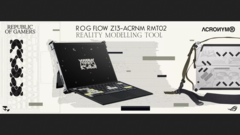 Le ROG Flow Z13-ACRNM RMT02. (Source : Asus)