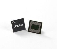 Boîtier de mémoire LPDDR5T de 16 Go de SK hynix (Source : SK hynix)