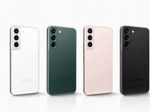 Le Galaxy S22. (Source : Samsung)