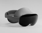 Rendu officiel du casque Samsung Android XR dont le nom de code est Project Moohan. (Source de l'image : Samsung)