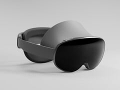 Rendu officiel du casque Samsung Android XR dont le nom de code est Project Moohan. (Source de l&#039;image : Samsung)