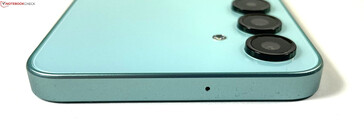 Top : microphone