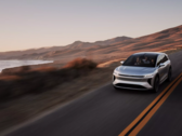 Lucid a dévoilé le SUV Gravity en novembre 2023. (Source de l'image : Lucid)