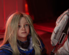 Une capture d'écran de la bande-annonce de Pragmata (source : SteamDB)