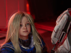 Une capture d'écran de la bande-annonce de Pragmata (source : SteamDB)