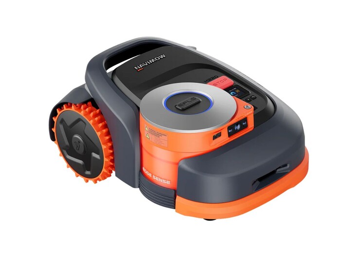 La tondeuse robot Navimow H2 de Segway