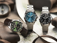 De gauche à droite (photo) - les Seiko SPB507J1, SPB503J1 et SPB505J1. (Source de l'image : Seiko Singapore)