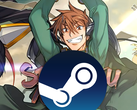 Sengoku Rance avec le logo Steam