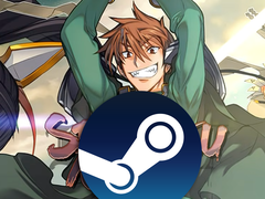 Sengoku Rance avec le logo Steam