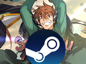 Sengoku Rance avec le logo Steam