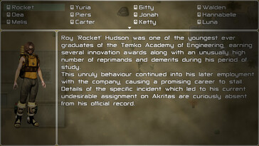 Illustration : Capture d'écran de gameplay de Sentience : The Android's Tale.