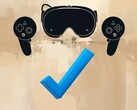 Bannière illustrant la certification FCC du Steam Frame