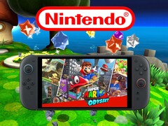 Le jeu Mario 3D Super Mario Odyssey présenté sur la Switch 2