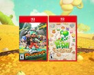 Présentation des boîtiers Splatoon Raiders et Yoshi et le livre mystérieux