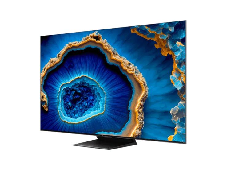 Le téléviseur TCL C755 QD-Mini LED 4K. (Source de l'image : TCL)