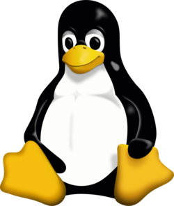 Tux, la mascotte de Linux. (Source de l'image : Wikimedia Commons)