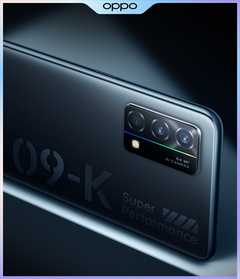 Oppo promet des &quot; super performances &quot; avec le K9. (Image source : Oppo)