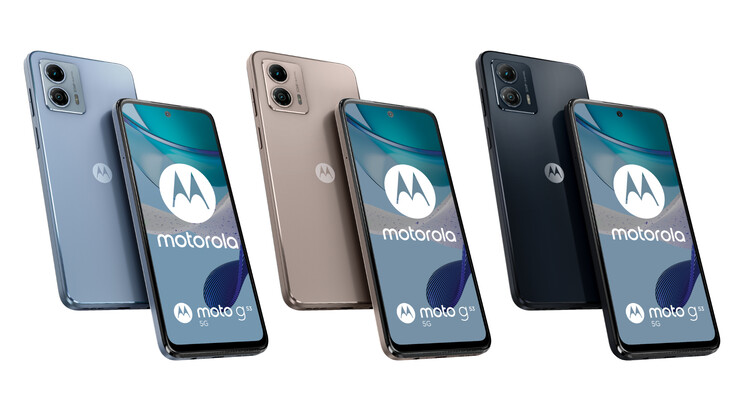 Le Motorola Moto G53. (Image source : Motorola)